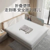 Portable foldable safety shield for children and infants in travel hotels, no need to install bed railings, baby anti-fall guardrails Specification image